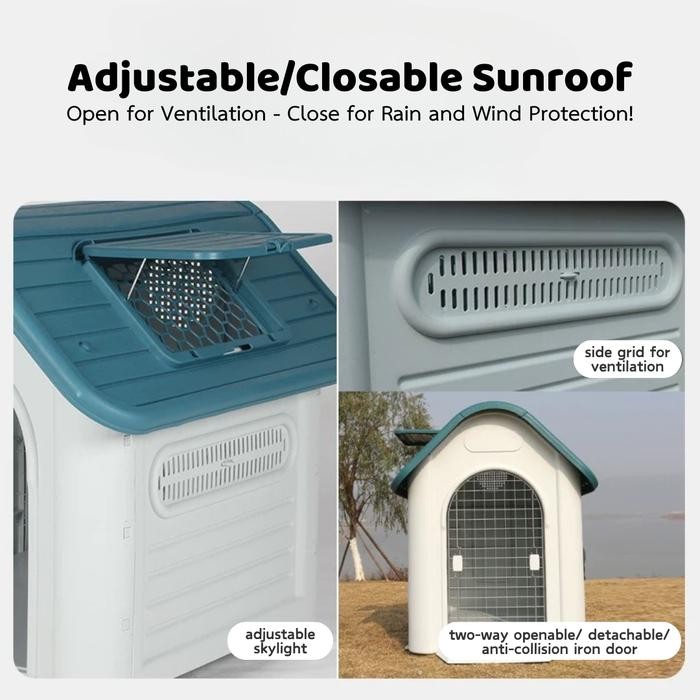 Dog House/ Rumah Anjing/ Rumah Anjing Lucu/ Rumah Anjing Jumbo/ Rumah Anjing Klasik/ Rumah Anjing