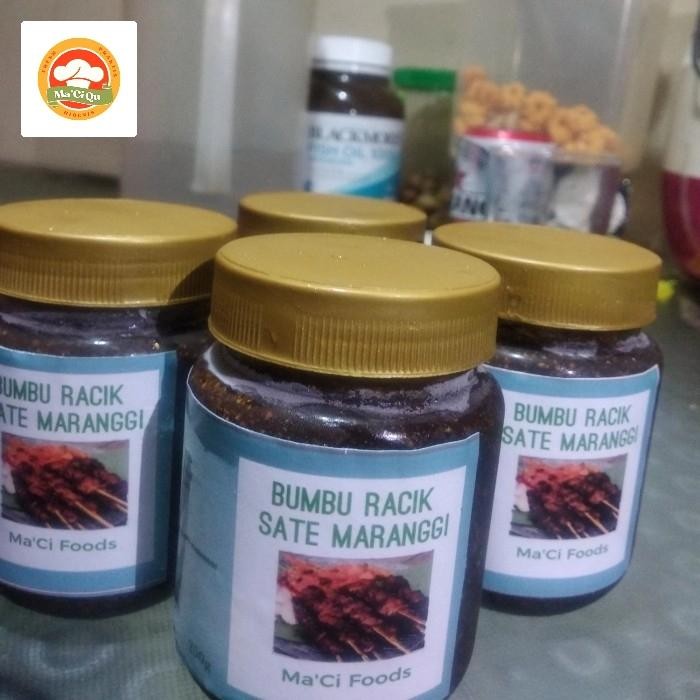 

Stok Baru bumbu racik sate maranggi