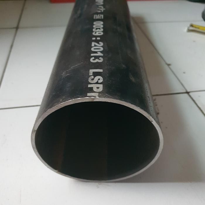 Pipa Besi 4 Inch Tebal 3,8 mm