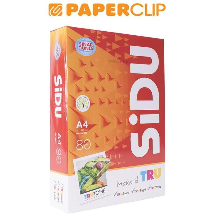 

KERTAS FOTO COPY SIDU 80 A4