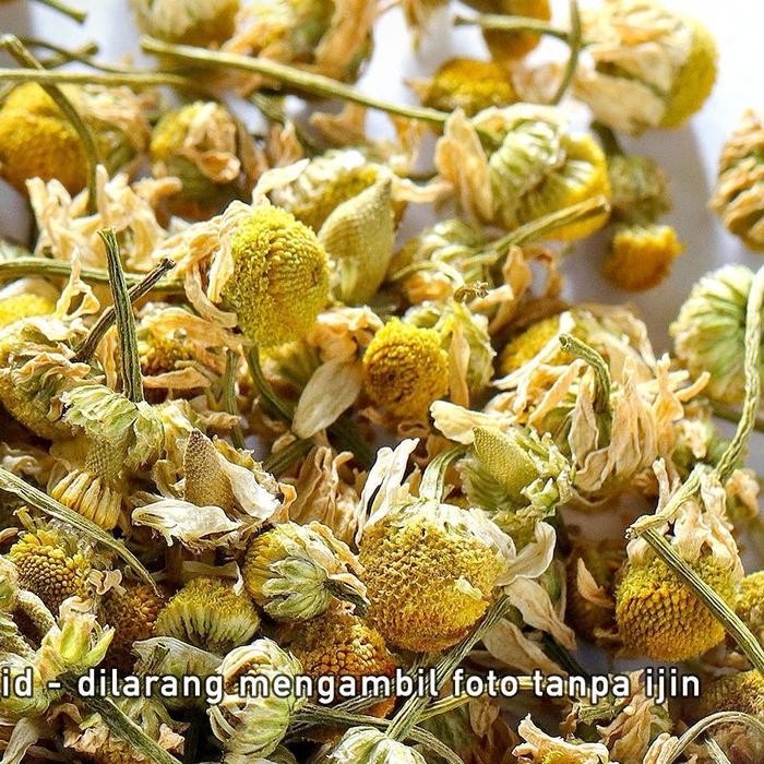 

Pilihan- Artisan Tea Tisane - Pure Chamomile 200Gr Teh Bunga Kamomil Flower Tea