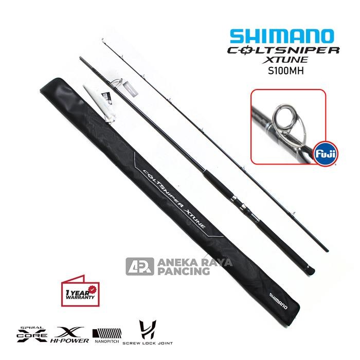 JORAN SHIMANO COLTSNIPER XTUNE 100MH 2019 (TERBAIK) (TERBARU) (TERMURAH)