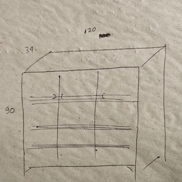 DISKON rak lemari sepatu / l aluminium kaca custom READY STOCK