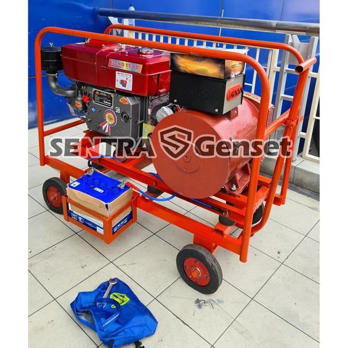 Ready genset dongfeng 25kva 20000 watt 3 phase