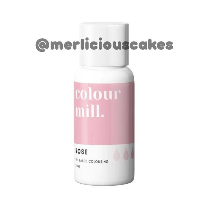 

Stok Baru Colour Mill Rose 20 ml Oil Based Colouring