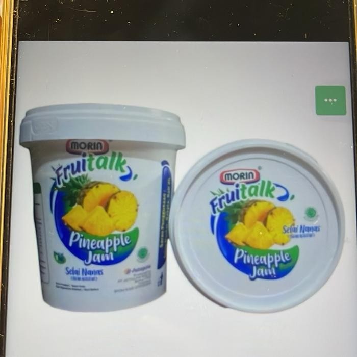 

Stok Baru MOrin nanas untuk nastar 1kg Baking Selai