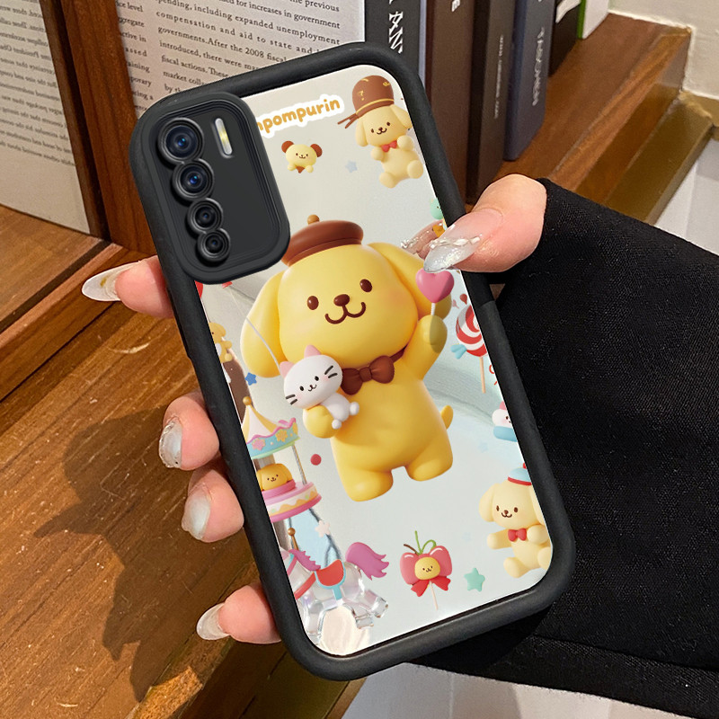 Casing Hp OPPO A91 OPPO F15 OPPO Reno 3 Case Casing Karakter Anime HP pola Kesing Kasing cermin Cesi