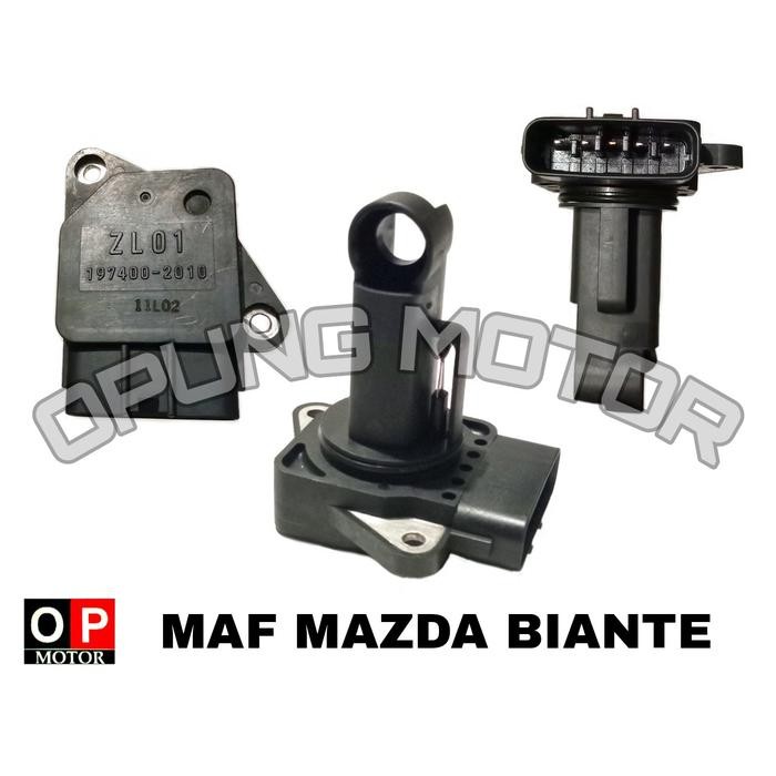 MAF Sensor Mazda Biante DIJAMIN ORIGINAL JAPAN