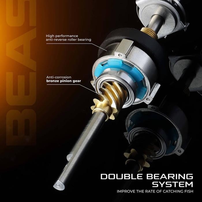 Eupro BEAST 3 Spinning Reel Metal Body SW 3000 4000 5000 6000 12+1BB