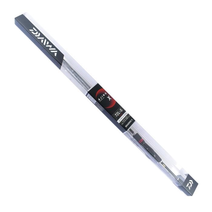Joran Daiwa Ajing X 72L-S Solid 1-4lb Ultra light fishing Rod