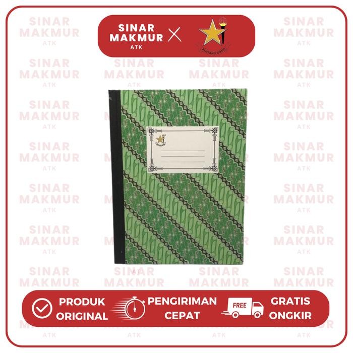 

Buku Hard Cover/Catatan/Jurnal/Akuntansi Kwarto BO (PCS)