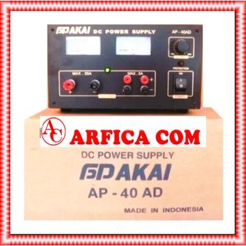 Terbagus Power Supply Gp Akai 40A Original - Power Suplay Gp Akai 40A Murah Terlariss 