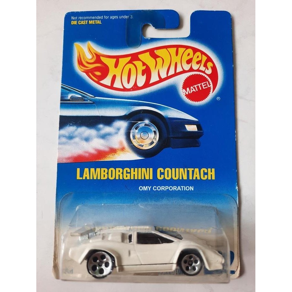 Pilihan- Hot Wheels Lamborghini Countach Putih Hot Wheels Lamborghini Countach White Hot Wheels