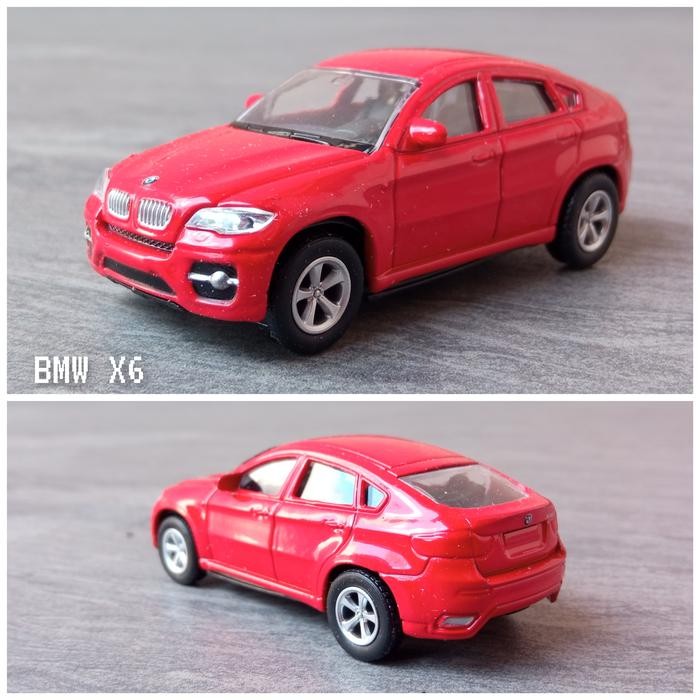 Pilihan- Diecast Rmz Bmw X6
