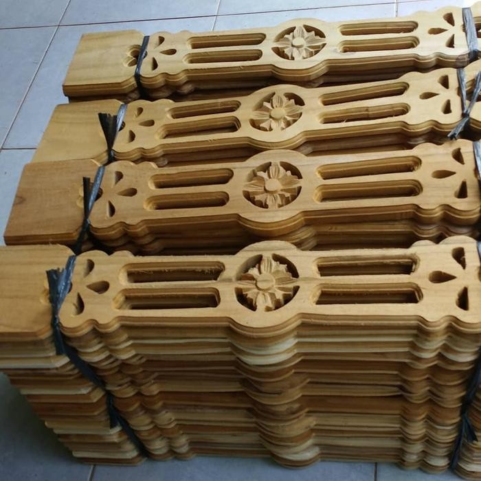 Pilihan- Pagar Jati Rumah Joglo Limasan Gazebo