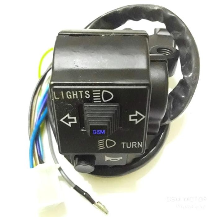 Ready Saklar Lampu Kiri Thunder Lama