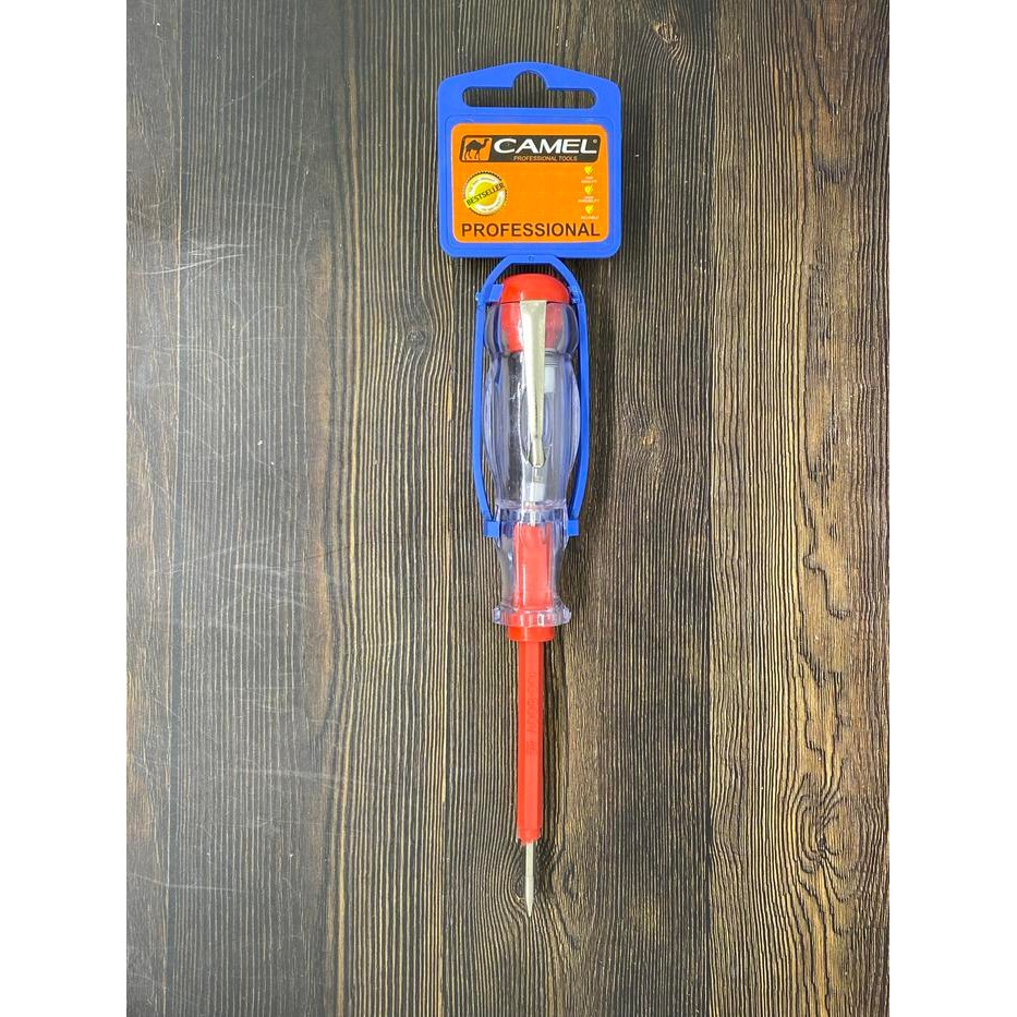 Obeng Tespen Bolak Balik / Obeng Listrik / Obeng 2 Way Camel