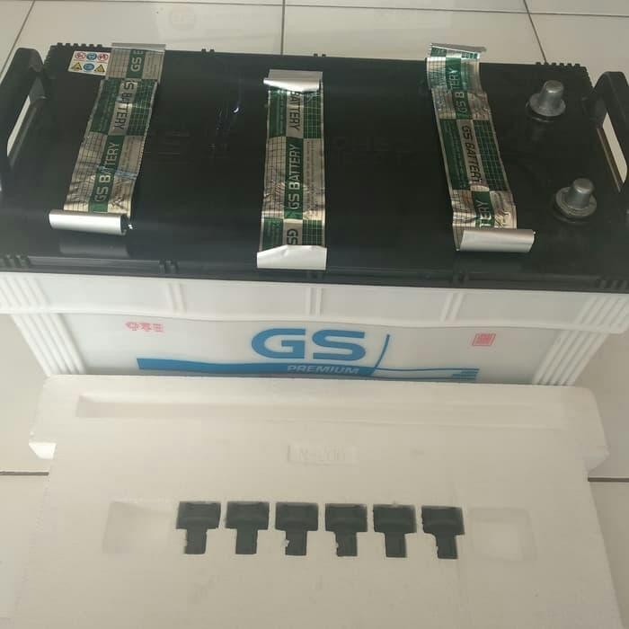 Terbaik N200 Gs Astra 12V 200Ah Aki Basah 12Volt 200 Ah Terlariss 