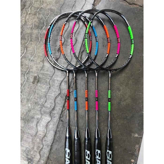 Victor Badminton - Raket Hart Original Powershoot Pro Chrome + Cover