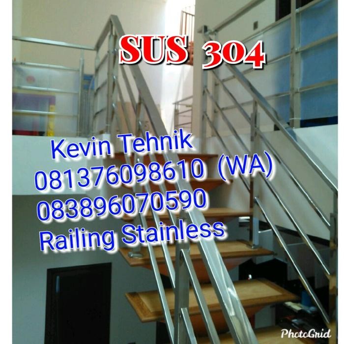 Ready Railing Stainless SUS 304, Railing Stainless Stell