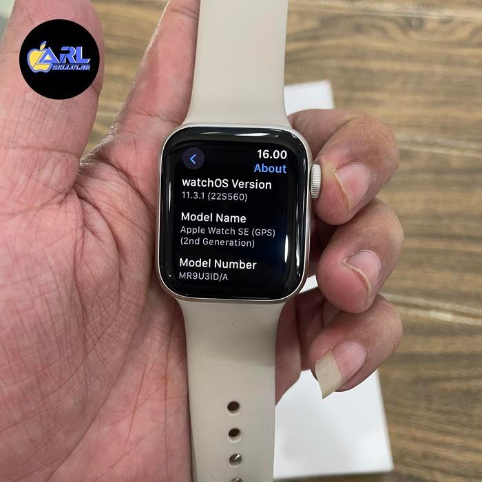 IBOX Apple Watch SE 2 44MM Second Mulus Fullset Original