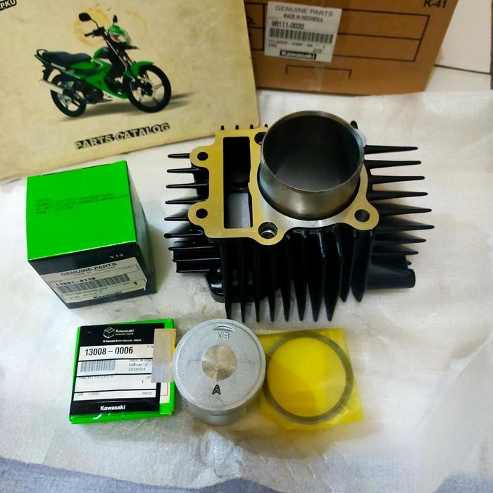 BLOK SEHER PISTON SET ATHLETE