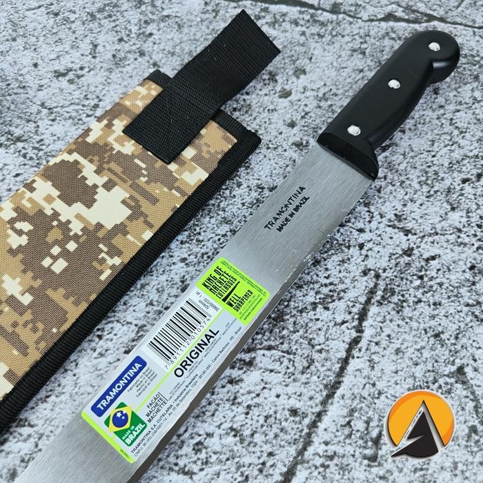 machete parang tebas tramontina brazil 20" original 26600/020