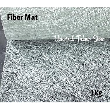 Fiberglass Matt / Serat Fiber / Fiber Mat 1kg