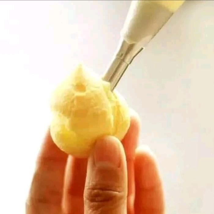Spuit filling spuit stainless filling kue sus curos bakpau roti cake