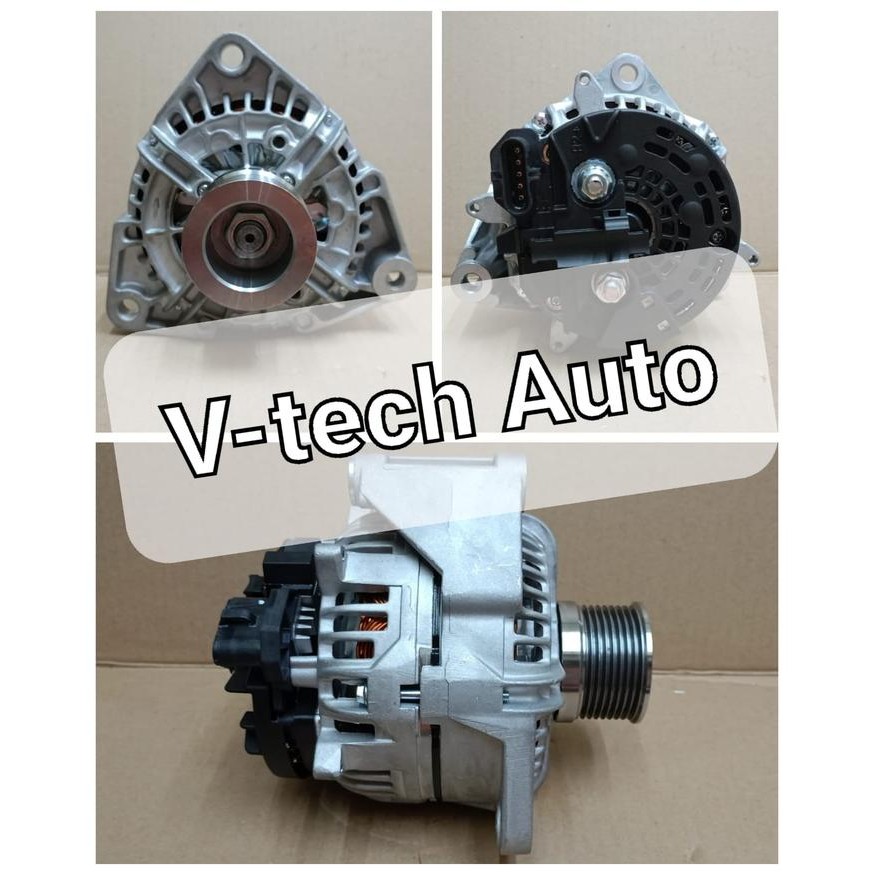 Dinamo Alternator Fuso FJ2523 India Axor 80A 24V