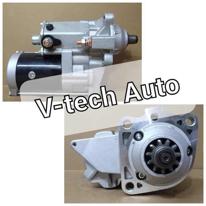 Dinamo Starter Wheel Loader 928G 3056E 2342637 2342667 11T 5.5KW 24V