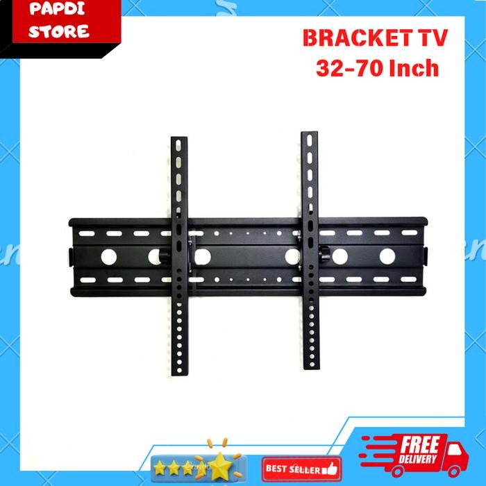 JUAL Bracket TV Monitor Dinding Wall Mount VESA 600 x 400 for 32-70 Inch Besi Meja