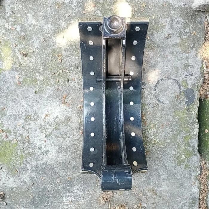 sepatu kampas rem depan hino235 copotan  lohan235