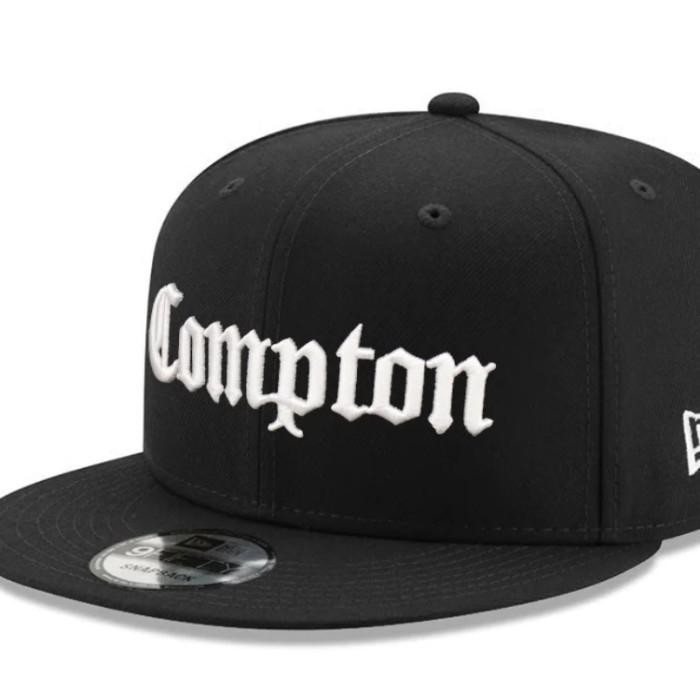 Ready New Era 9fifty Compton or 59fifty Tupac snapback