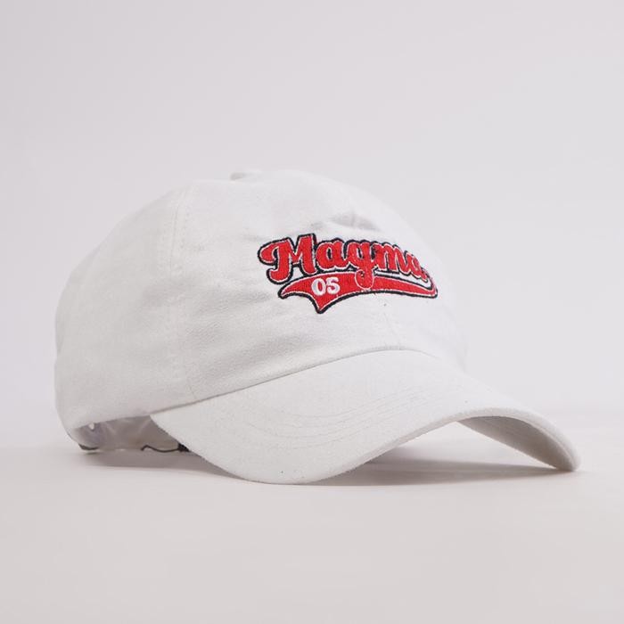 Ready Magma Apparel - Topi Haven.05 Putih Polocap Magma Apparel