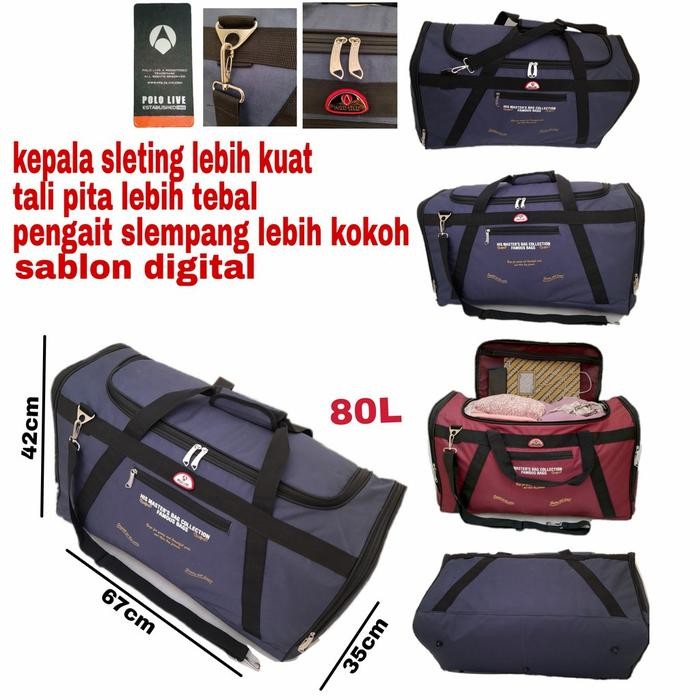 TAS PAKAIAN JUMBO TAS PAKAIAN SELEMPANG BESAR TAS PRIA