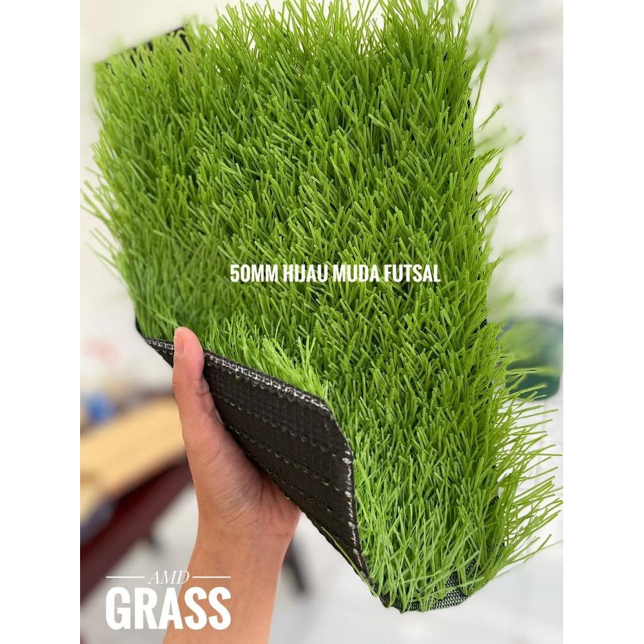 Rumput Sintetis tinggi 5 cm untuk lapangan futsal