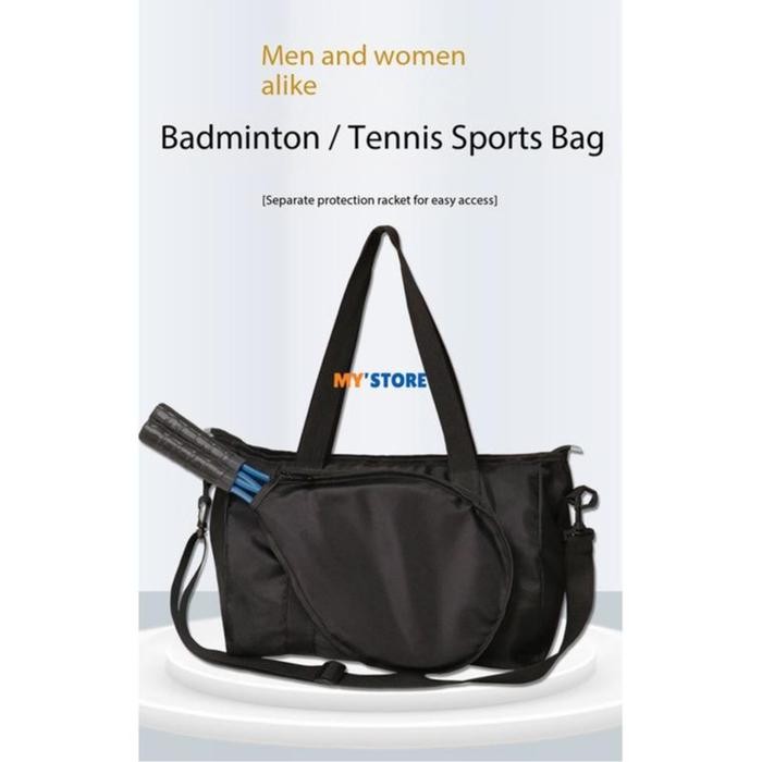 Tas Raket 1680D Badminton Tennis Olahraga Tas Selempang Jinjing Besar Kecil Promo 