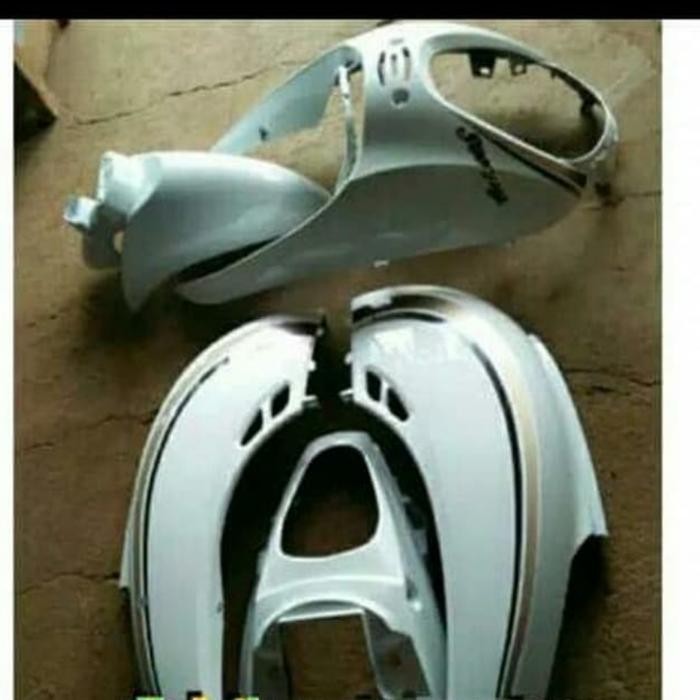 Paketan Body Scoopy Karbu Putih 2007-2010