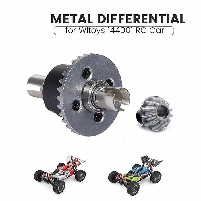 MJ Wltoys XK 144001 Metal Differential