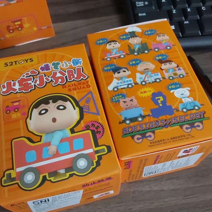 52Toys Shinchan Railway Squad 01350 Random [Original 52Toys]