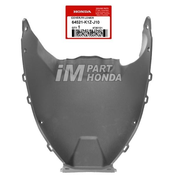 64521-K1Z-J10 Cover Lumpur Front Lower Belakang Ban Depan PCX 160