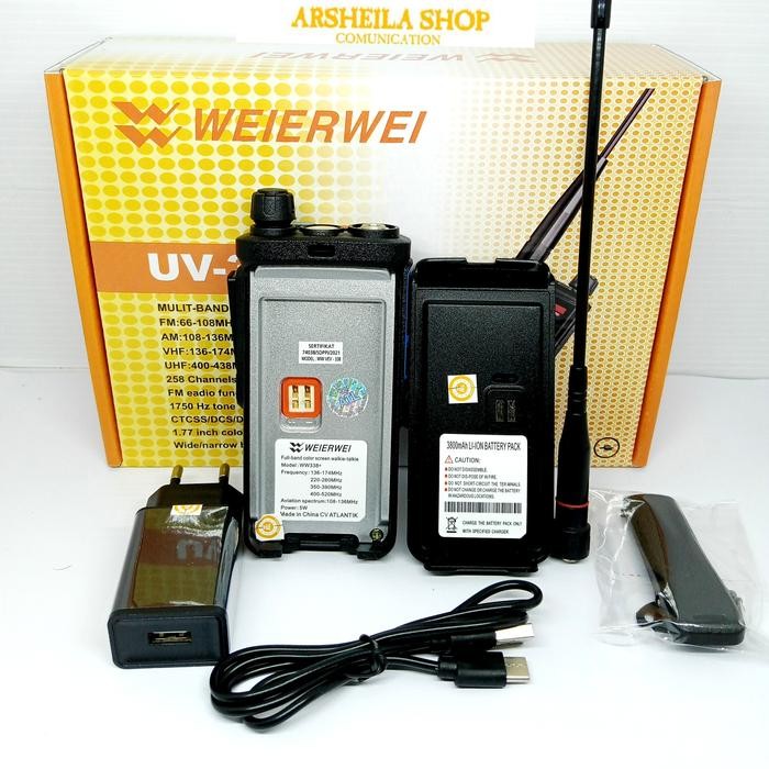 HT WEIERWEI 338 PLUS 4 BAND TILE C CHARGER