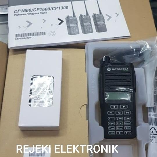 HT MOTOROLA CP 1660 UHF 350-390MHZ