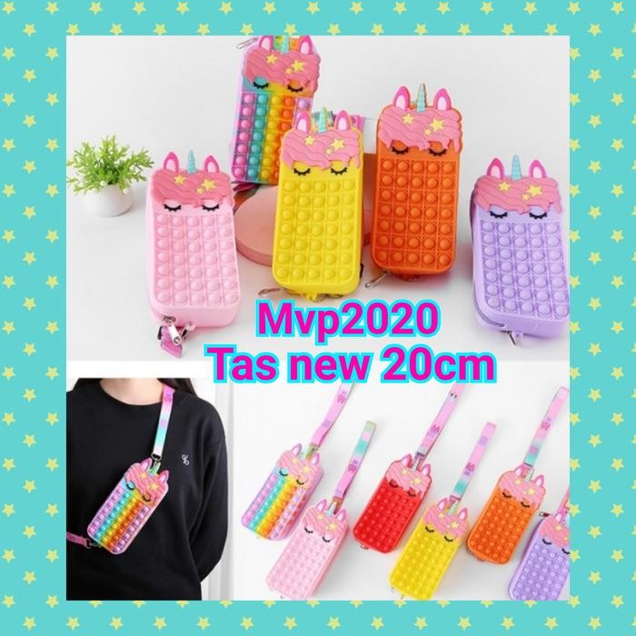 Pop it Tas anak hello kitty / pop it viral tas Siap Kirim