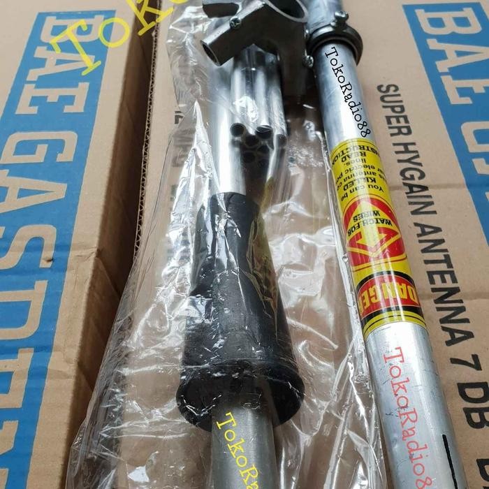 ANTENNA TELEX HYGAIN VHF LOADING KECIL ANTENA BONGKOL