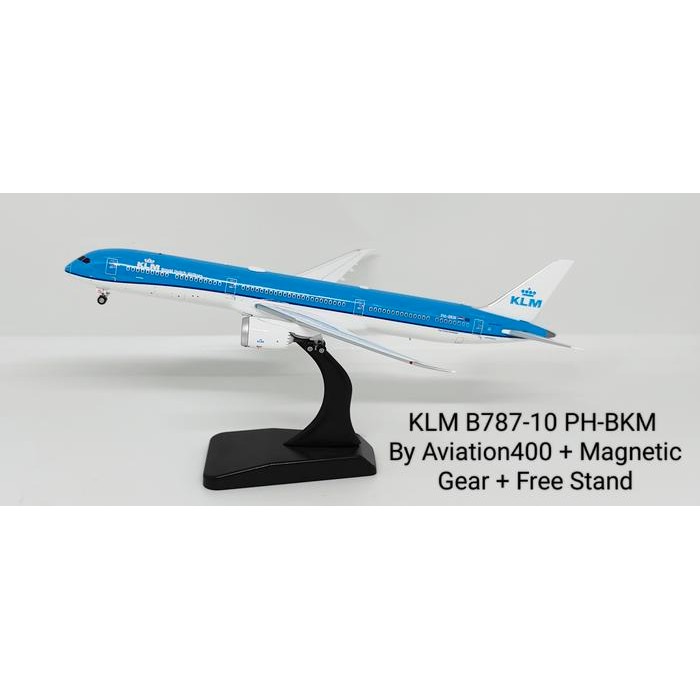 KLM B787-10 PH-BKM By Aviation400