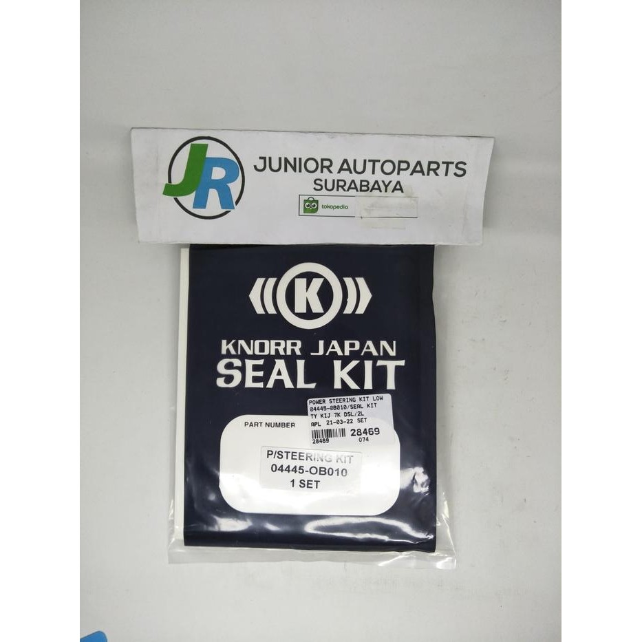 Power Steering Kit Low Toyota Kijang KF-70 Seal Kit Taiwan