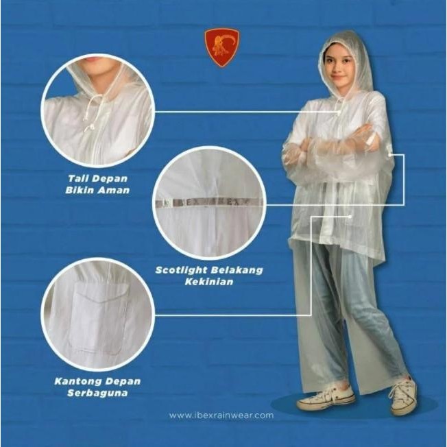 Jas Hujan Setelan Dewasa Jas Hujan Bahan Karet Jas Hujan Tiktok