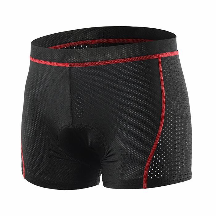 Celana Sepeda Arsuxeo / Underware Bicycle Padding Arsuxeo 3D Gel Promo 